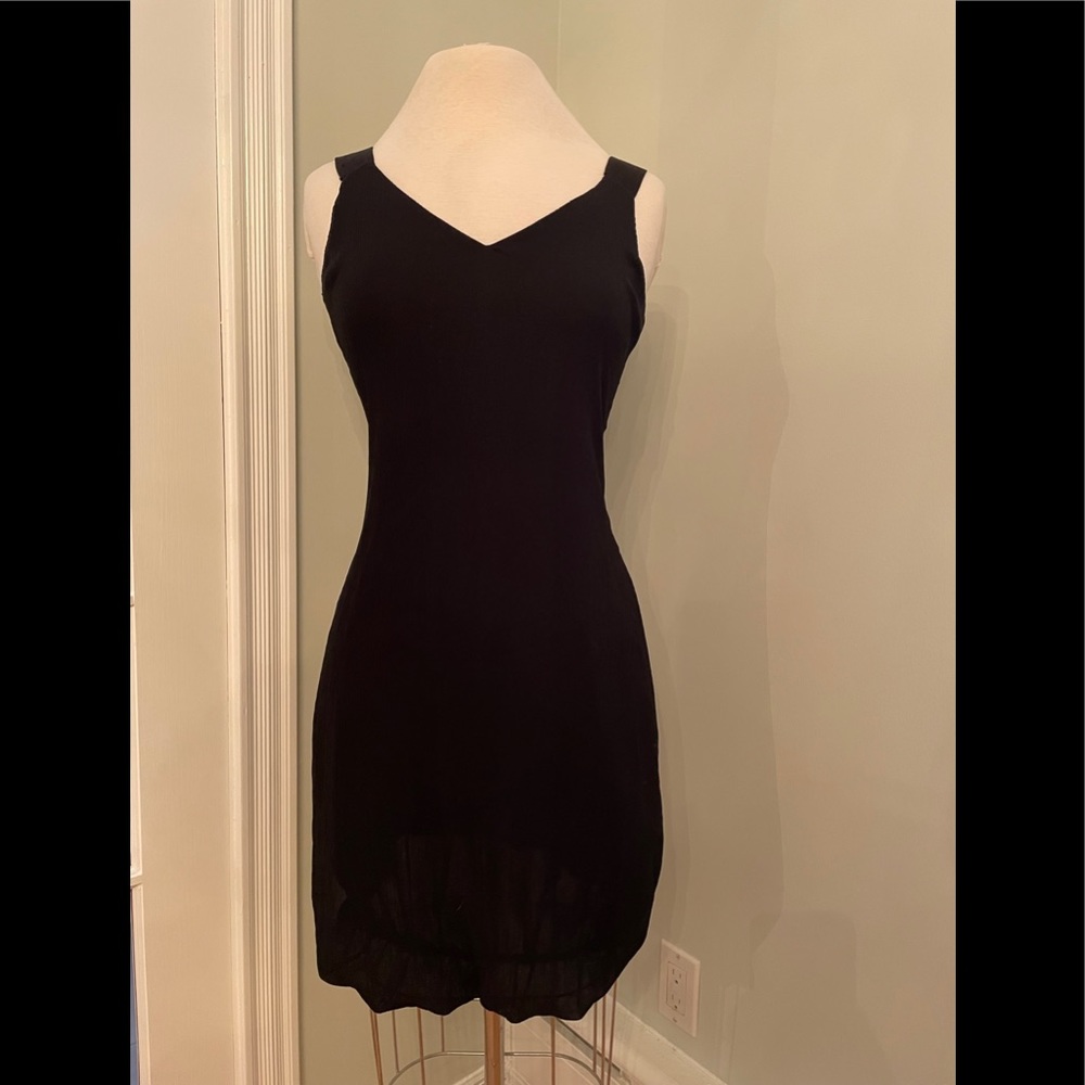 Patrick Robinson - little black (crepe) dress